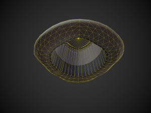 fedora hat Model 3D