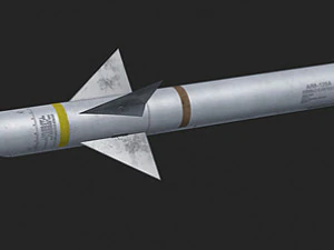 aim-120 missile 3D Model