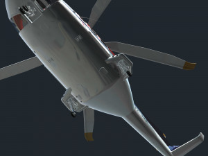 aw139 helicopter Modelo 3D