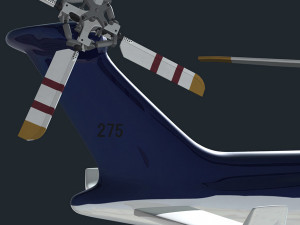 aw139 helicopter Modelo 3D