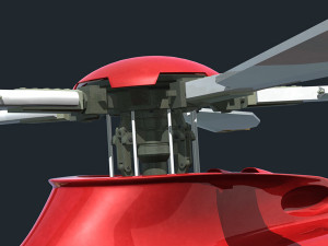 aw139 helicopter Modelo 3D