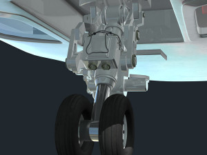 aw139 helicopter Modelo 3D
