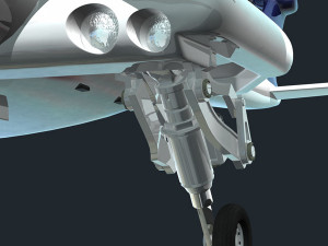 aw139 helicopter Modelo 3D