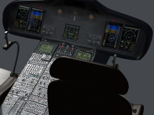 aw139 helicopter Modelo 3D