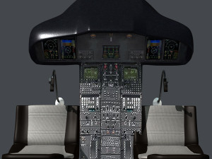 aw139 helicopter Modelo 3D