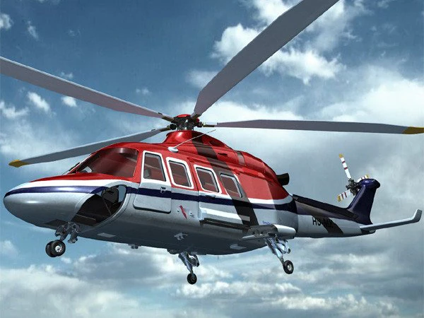 aw139ab139 agustawestland 3D Model .c4d .max .obj .3ds .fbx .stl .blend