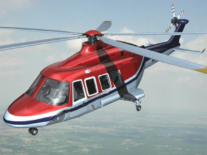 aw139ab139 agustawestland 3D Model