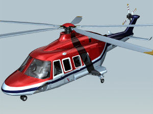 aw139ab139 agustawestland 3D Модель