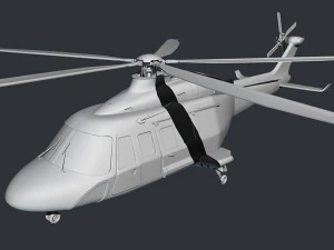 aw139ab139 agustawestland 3D Model