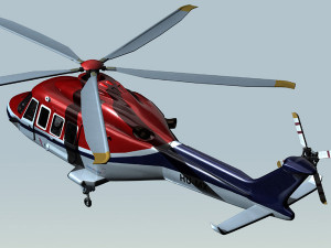 aw139ab139 agustawestland 3D Модель