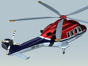 aw139ab139 agustawestland 3D Модель