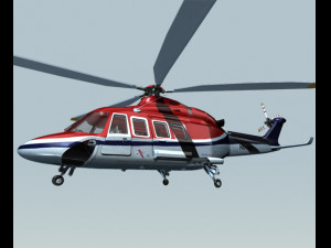 aw139ab139 agustawestland 3D Модель
