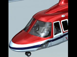 aw139ab139 agustawestland 3D Model