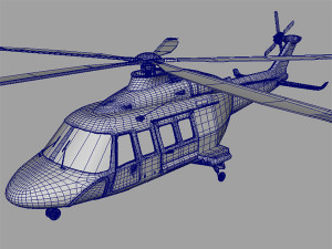 aw139ab139 agustawestland 3D Модель