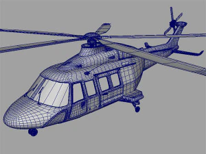 aw139ab139 agustawestland 3D Model