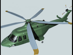 aw139ab139 helicopter Modelo 3D