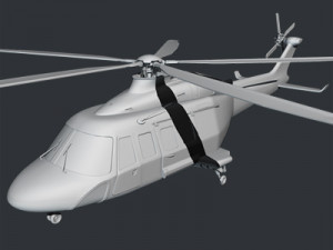 aw139ab139 helicopter Modelo 3D