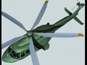 aw139ab139 helicopter 3D Model