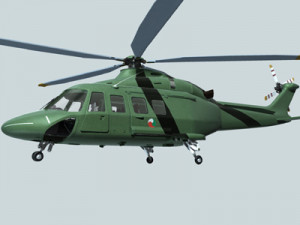 aw139ab139 helicopter Modelo 3D