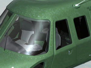 aw139ab139 helicopter 3D Model