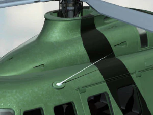 aw139ab139 helicopter 3D Model
