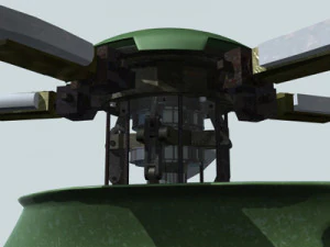 aw139ab139 helicopter 3D Model