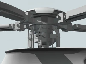 aw139ab139 helicopter 3D Model