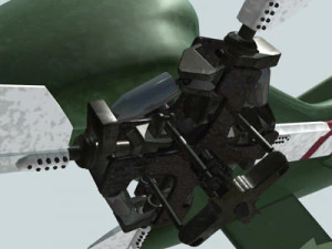 aw139ab139 helicopter 3D Model