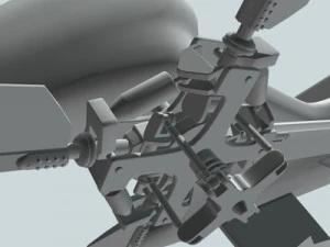 aw139ab139 helicopter 3D Model