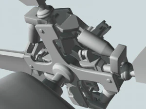 aw139ab139 helicopter 3D Model