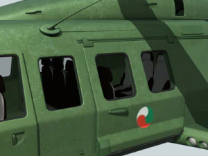 aw139ab139 helicopter 3D Model