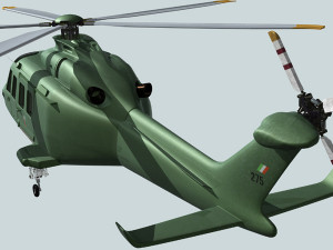 aw139more accurate 3D Model