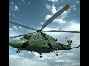 aw139more accurate 3D Model