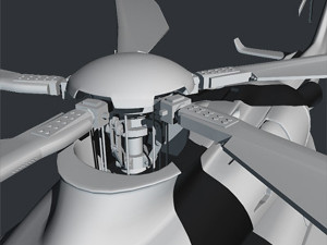 aw139more accurate 3D Model