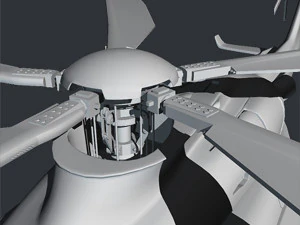 aw139more accurate 3D Model