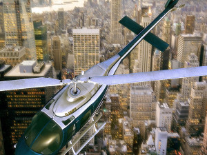 bell206 jetranger helicopter 3D 모델