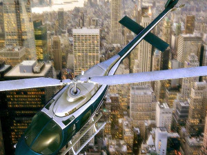 bell206 jetranger helicopter 3D Model