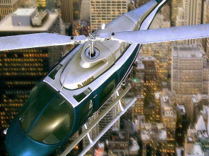 bell206 jetranger helicopter 3D Model