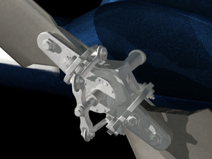 bell206 jetranger helicopter 3D 모델