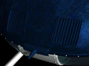 bell206 jetranger helicopter 3D Model