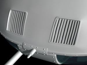 bell206 jetranger helicopter 3D 모델