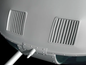 bell206 jetranger helicopter 3D Model