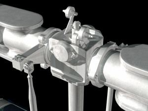bell206 jetranger helicopter 3D 모델