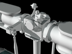 bell206 jetranger helicopter 3D 모델
