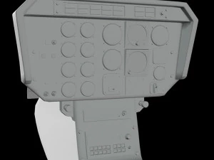 bell206 jetranger helicopter 3D Model