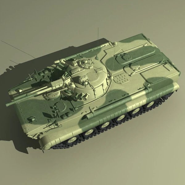 bmp3 russo apc Modelo 3D .c4d .max .obj .3ds .fbx .stl .blend 