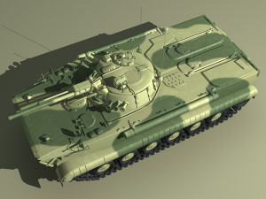 bmp3 russian apc 3D Model