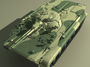 bmp3 russian apc Model 3D