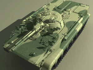 bmp3 russo apc Modelo 3D