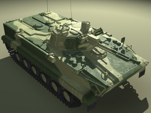 bmp3 russian apc Model 3D